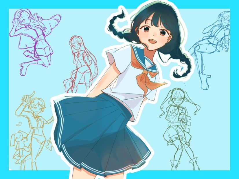 初心者も簡単！立ち絵の描き方 - オンラインイラスト教室アタムアカデミー
