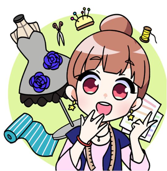 ファッション・発信デザインの学習イメージ