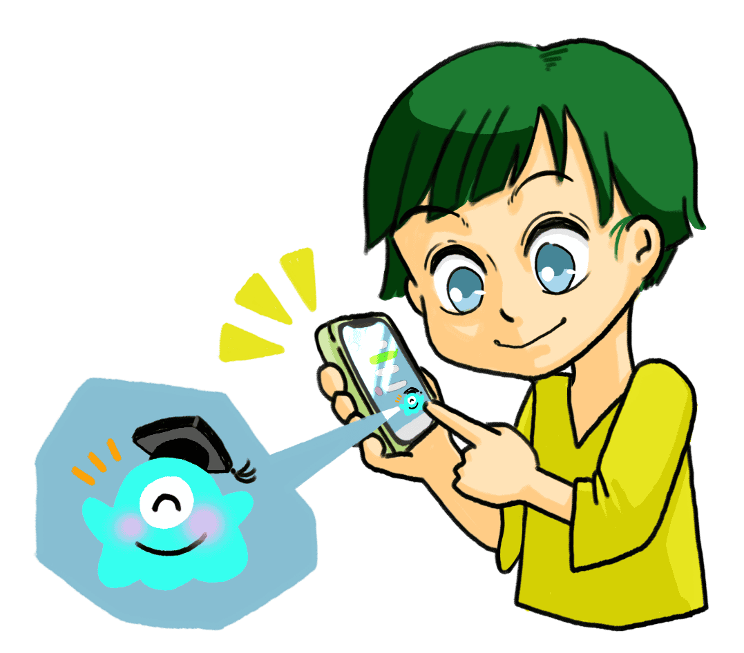 10 11月 テーマを決めて 会話を想像 Lineスタンプをつくろう ー オンラインイラスト教室 Atam Academy Atam Academy