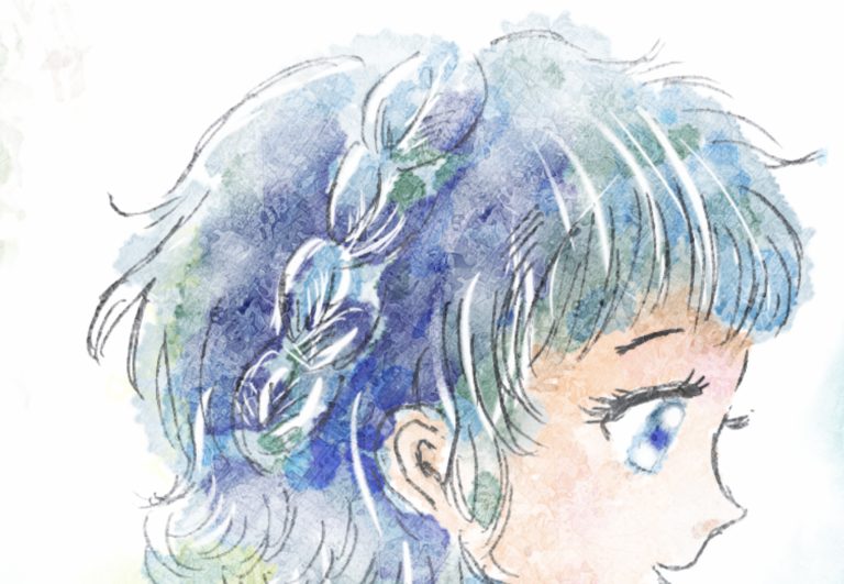 アイビスペイント】水彩画風のイラストの塗り方 - オンラインイラスト 
