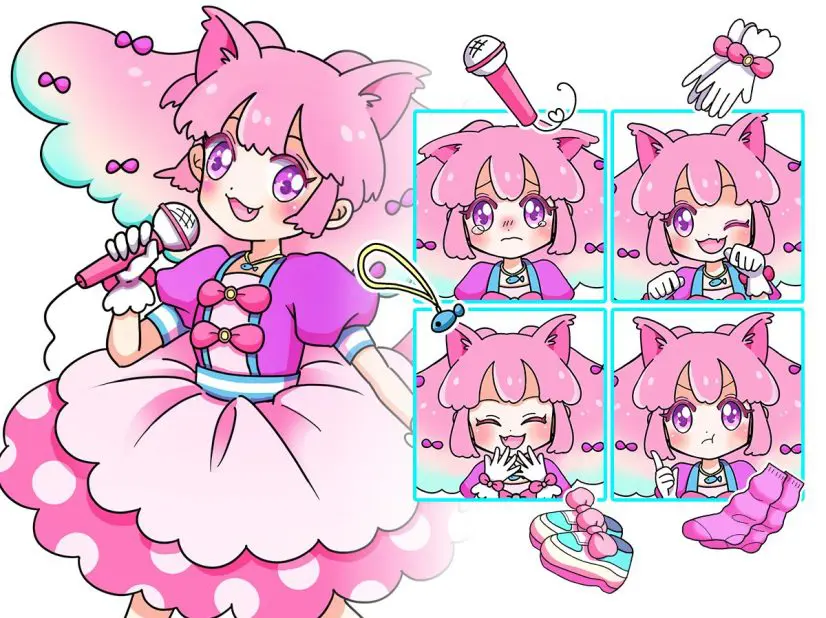 キャラクターデザイン講座