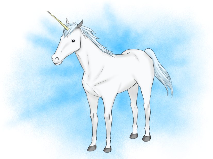 初心者も簡単！ユニコーンのイラストの描き方 - オンラインイラスト 