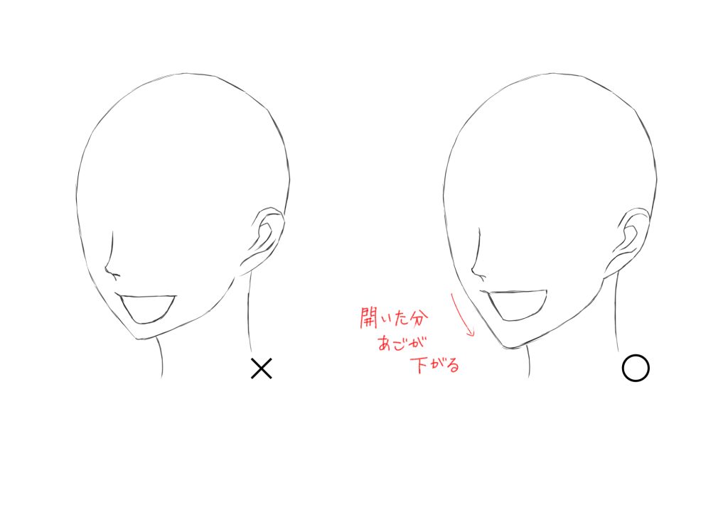 初心者も簡単！斜め顔のイラストの描き方 - オンラインイラスト教室 