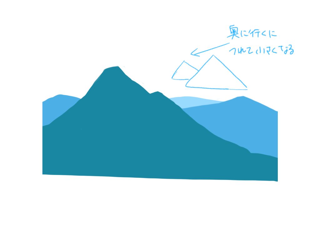 初心者も簡単！山のイラストの描き方 - オンラインイラスト教室アタム 