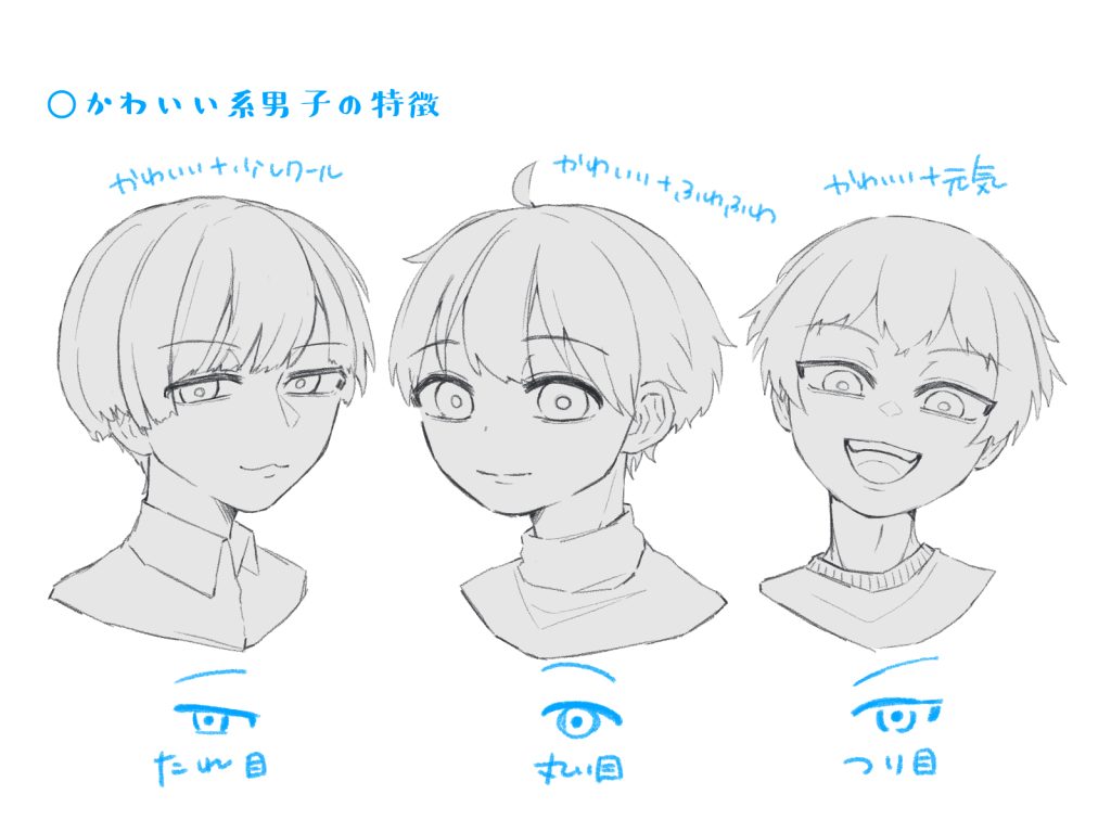 可愛い 男の子 イラスト