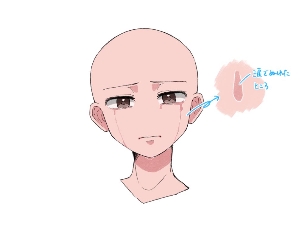 涙 描き 方