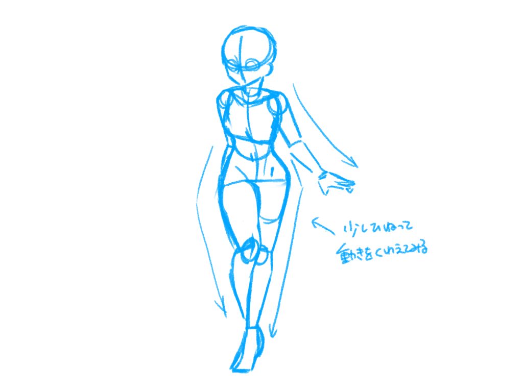 女の子 描き 方