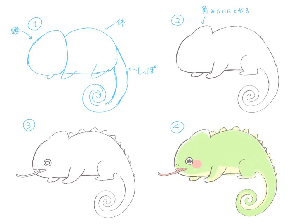 動物 簡単