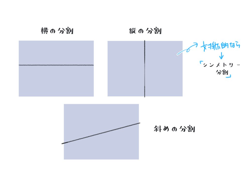 初心者も簡単！代表的な構図の描き方（二分割構図・三分割構図・S字 