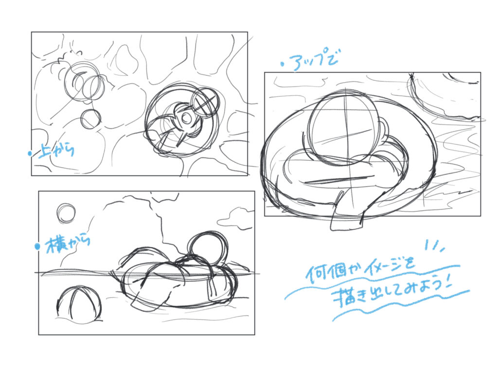 手描きデジタル ラフイラスト簡易リクエスト　イラストオーダー◆ アダルト可
