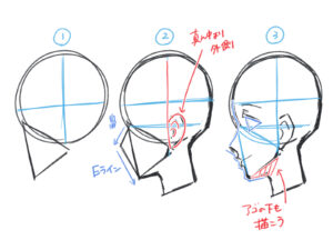 初心者も簡単!アタリの描き方 - オンラインイラスト教室アタムアカデミー