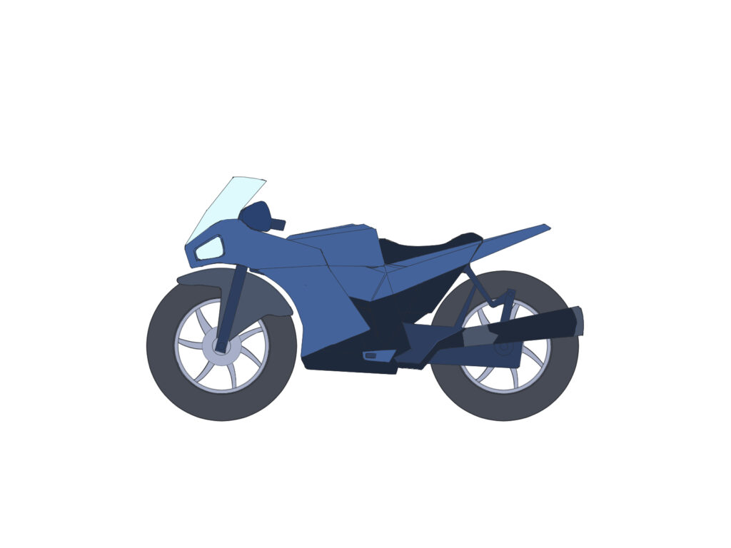 バイク イラスト