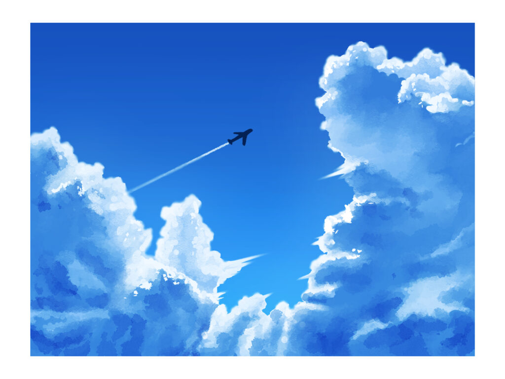 夏 空 イラスト