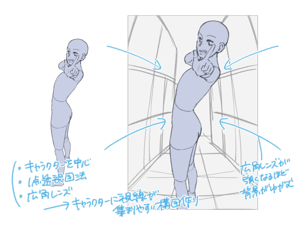初心者も簡単！迫力のあるイラストの描き方 - オンラインイラスト教室 