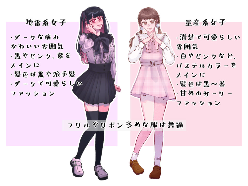 量産 型 女子