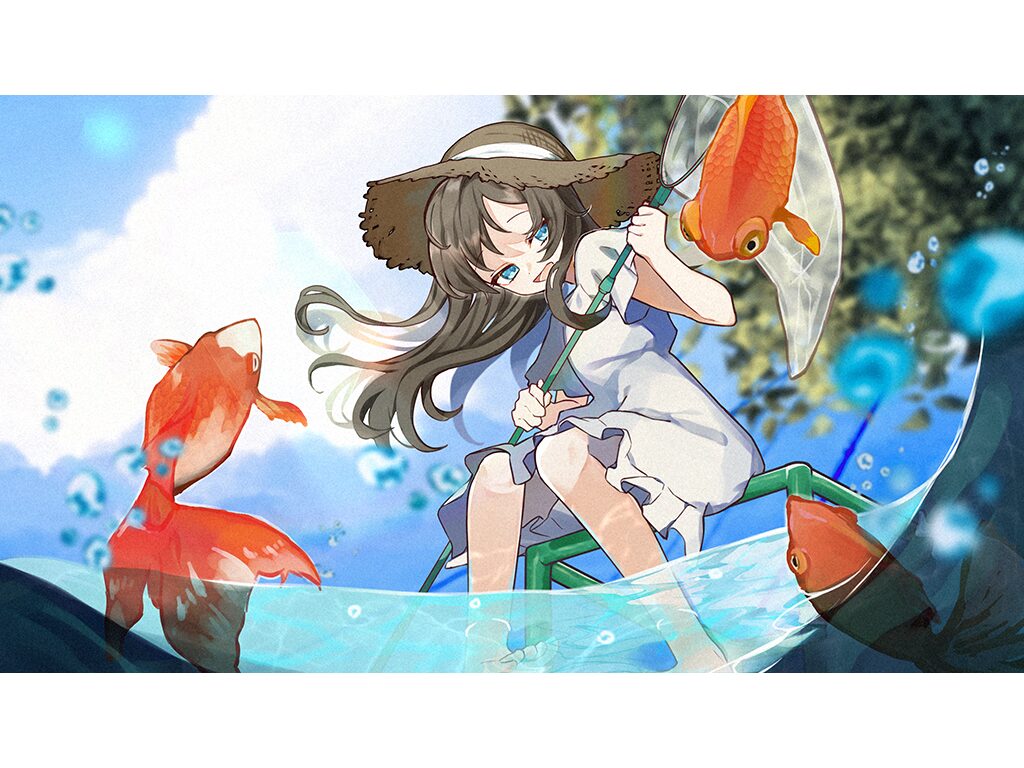 眼差めもり - オンラインイラスト教室アタムアカデミー