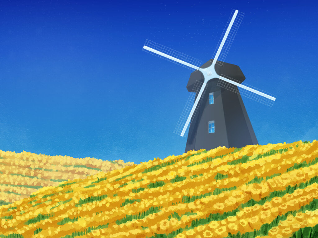 初心者も簡単！風景のイラストの描き方 - オンラインイラスト教室 